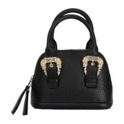 Zwarte Couture Tas Versace Jeans Couture , Black , Dames