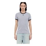 T-Shirts Courrèges , Gray , Heren