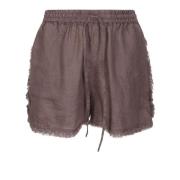 Short Shorts P.a.r.o.s.h. , Brown , Dames