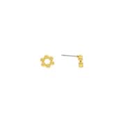 Earrings Dansk Copenhagen , Yellow , Dames