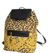 Pre-owned Canvas backpacks Versace Pre-owned , Multicolor , Dames