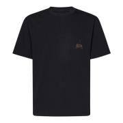 T-Shirts ROA , Black , Heren