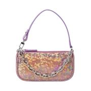 Shoulder Bags By FAR , Pink , Dames