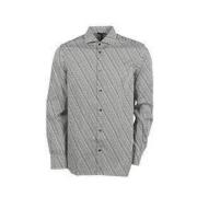 Shirts Emporio Armani , Gray , Heren