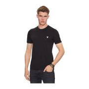 T-Shirts Guess , Black , Heren