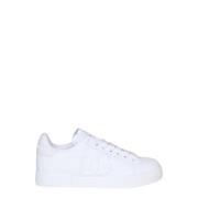 Witte Lage Sneakers Dolce & Gabbana , White , Dames