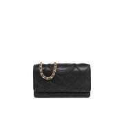 Portemonnee/kaarthouder Tory Burch , Black , Dames