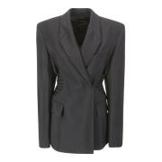 Blazers Mugler , Black , Dames