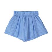 Denim Shorts voor een stijlvolle look Stylein , Blue , Dames