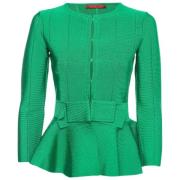 Pre-owned Knit tops Carolina Herrera Pre-owned , Green , Dames