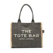 Tote Bags Marc Jacobs , Green , Dames