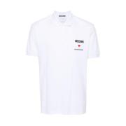 T-Shirts Moschino , White , Heren