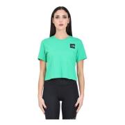 T-Shirts The North Face , Green , Dames