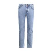 Slim-fit Jeans Jacob Cohën , Blue , Heren