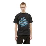 T-Shirts Patta , Black , Heren