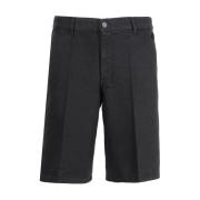 Casual Shorts Dondup , Black , Heren