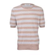 Gran Sasso gebreid t-shirt Gran Sasso , Multicolor , Heren