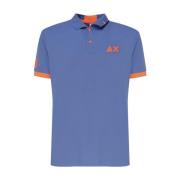 Polo Shirts Sun68 , Blue , Heren