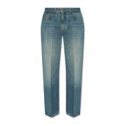Jeans met vintage effect Victoria Beckham , Blue , Dames