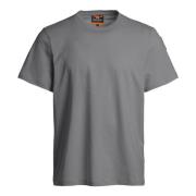 Shispare tee t-shirts donkergrijs Parajumpers , Gray , Heren