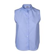 Stijlvolle Overhemden voor Mannen en Vrouwen Mauro Grifoni , Blue , Da...