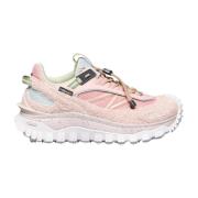 Sneakers Moncler , Pink , Dames