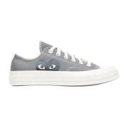 Sneakers Comme des Garçons Play , Gray , Dames