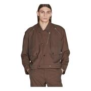 Jackets Kiko Kostadinov , Brown , Heren