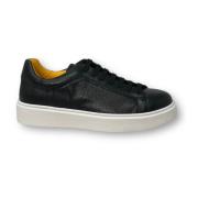Tumble Sneakers Doucal's , Black , Heren