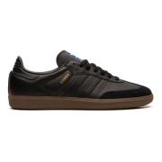 Samba OG Klassieke Sneakers Adidas , Black , Heren