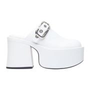 Heeled Mules Marc Jacobs , White , Dames