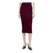 Skirts Dries Van Noten , Red , Dames