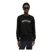 Sweatshirts & Hoodies Moncler , Black , Heren