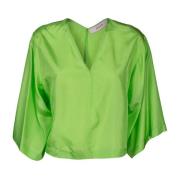 Blouses Jucca , Green , Dames