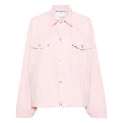 Light Jackets Acne Studios , Pink , Dames