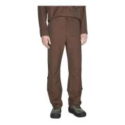 Trousers Kiko Kostadinov , Brown , Heren