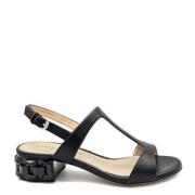 Flat Sandals Roberto Festa , Black , Dames