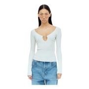 Tops Jacquemus , White , Dames