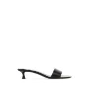 High Heel Sandals The Row , Black , Dames