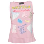 Pre-owned Fabric tops Moschino Pre-Owned , Pink , Dames
