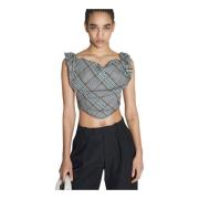 Tops Vivienne Westwood , Gray , Dames