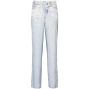 Trousers Diesel , Blue , Dames