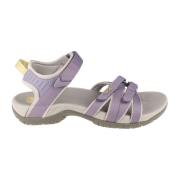Flat Sandals Teva , Purple , Dames
