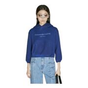 Sweatshirts & Hoodies Alexander Wang , Blue , Dames