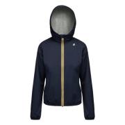 Light Jackets K-Way , Blue , Dames