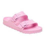 Unisex Ciabatta Sandalen Birkenstock , Pink , Dames