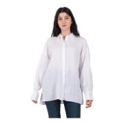 Stijlvolle Overhemden voor Mannen en Vrouwen Drykorn , White , Dames