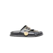 Sandals Chloé , Black , Dames