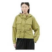 Jackets Moncler , Green , Dames