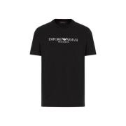 T-Shirts Emporio Armani , Blue , Heren